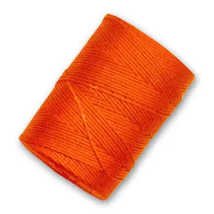 Fil C-LON Beading Cord 0,50 mm Orange x84m Di Tendenza