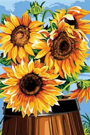 Canovaccio antico - Il barile ai girasoli - SEG de Paris Nuovo Arrivo