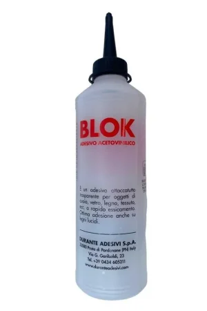 Offerta Lampo Colla Liquida Adesivo Acetovinilico Super Blok Tessuti 200 Grammi Marbet