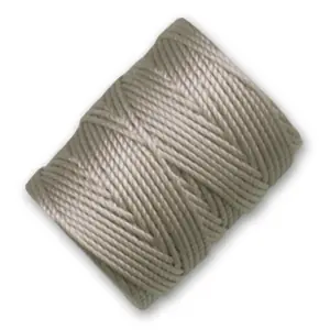Acquista Ora Fil C-LON Tex 400 Bead Cord 0,90 mm Silver x 35 m