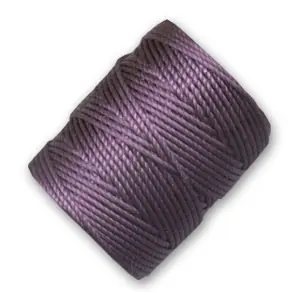 Fil C-LON Tex 400 Bead Cord 0,90 mm Medium Purple x 35 m Offerta Lampo