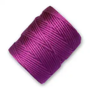 Fil C-LON Tex 400 Bead Cord 0,90 mm Grape x 35 m Soddisfatti O Rimborsati