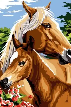 Super Prezzo Canovaccio antico - Il mio puledro - SEG de Paris