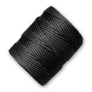 Acquista Ora Fil C-LON Tex 400 Bead Cord 0,90 mm Black x 35 m