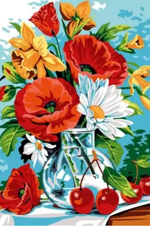 Canovaccio antico - Verrine dei primavera - SEG de Paris Popolare