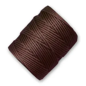 Fil C-LON Tex 400 Bead Cord 0,90 mm Chocolate x 35 m Occasione