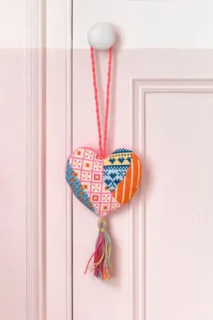 Novità Kit Punto Croce Ciondolo Cuore - Anchor