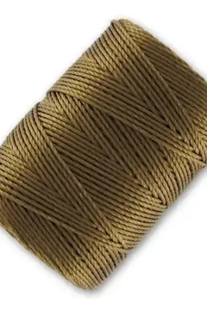 Solo Oggi Fil C-LON Beading Cord 0,50 mm Bronze x84m