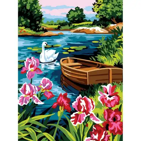 Canovaccio antico - Gli iris del lago - SEG de Paris Popolare