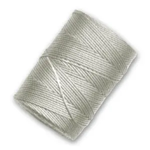 Ultima Occasione Fil C-LON Beading Cord 0,50 mm Argentum x84m
