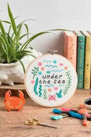 Must-Have Kit Punto Croce Sealife - Anchor