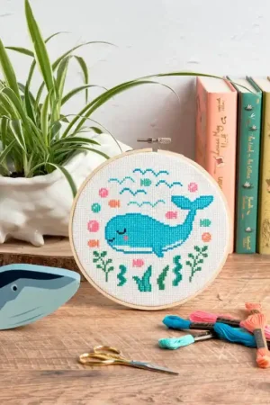 Kit Punto Croce Balena - Anchor Prezzo Ridotto