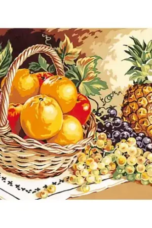 Più Venduto Canovaccio antico - Sentori di frutti - SEG de Paris