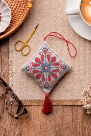 Kit Punto Croce Folk Decoration - Anchor Ordina Subito