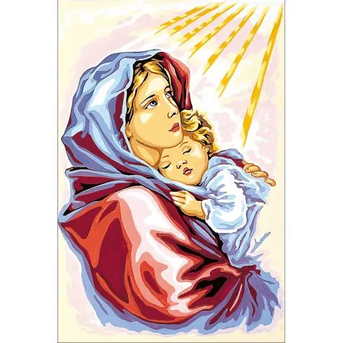 Non Perdere Canovaccio antico - La madonna col bambino - SEG de Paris