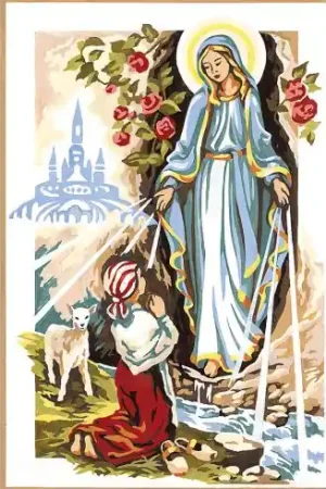 Canovaccio antico - Apparizione - SEG de Paris Pagamento Sicuro