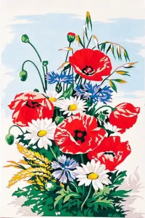 Canovaccio antico - Il bouquet di campo - SEG de Paris Offerta Limitata