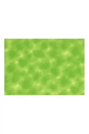 Super Prezzo Lecien Canvas in the Sky, Tessuto Verde Pistacchio Marmorizzato