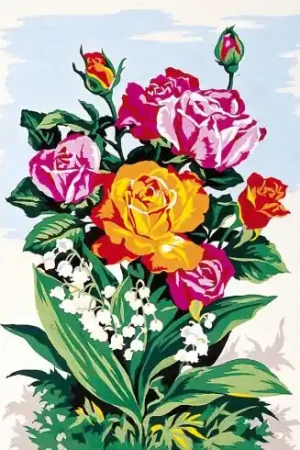 Canovaccio antico - Il mazzo di rose - SEG de Paris Prezzo Scontato