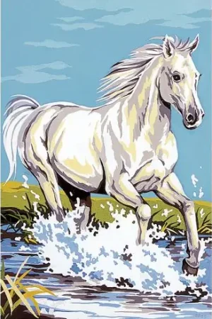 Prezzo Scontato Canovaccio antico - Il Cavallo bianco - SEG de Paris