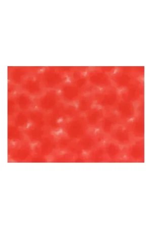 Nuovo Arrivo Lecien Canvas in the Sky, Tessuto Rosso Mango Marmorizzato