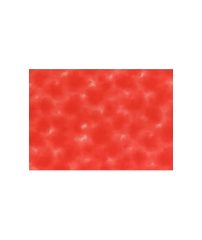 Nuovo Arrivo Lecien Canvas in the Sky, Tessuto Rosso Mango Marmorizzato