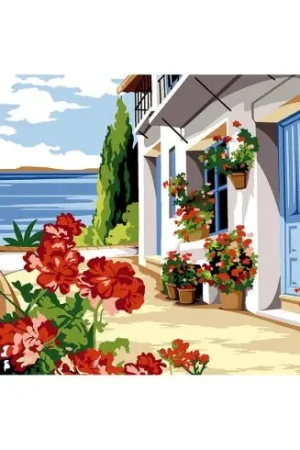 Sconto Canovaccio antico - Terrazza fiorita - SEG de Paris