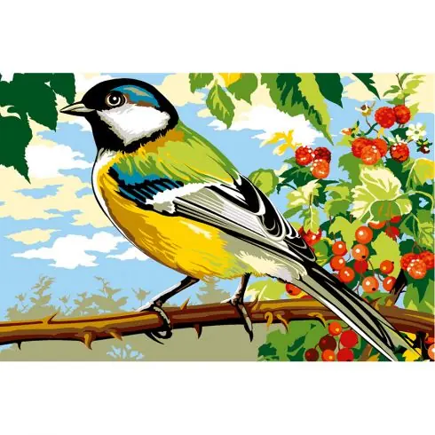 Canovaccio antico - Cuscino da ricamare cincia - SEG de Paris Offerta