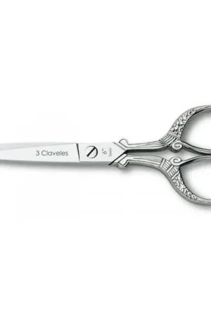 Forbici da Cucito 15 cm Corno dell'Abbondanza - 3 Claveles Quantità Limitata