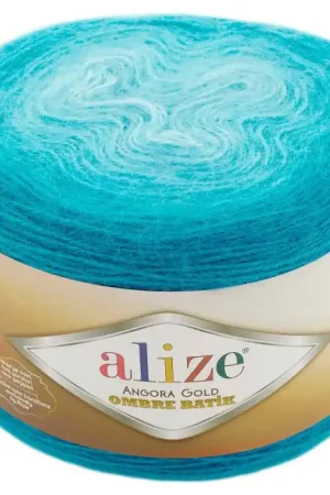 Prezzo Basso Alize Angora Gold Ombre Batik