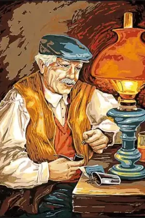 Quantità Limitata Canovaccio antico - il nonno - SEG de Paris