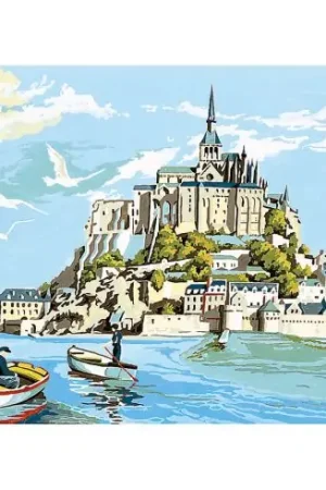 Canovaccio antico - Le Mont Saint Michel - SEG de Paris Economico