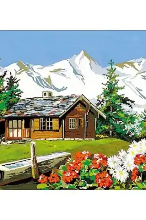 Soddisfatti O Rimborsati Canovaccio antico - alla montagna - SEG de Paris