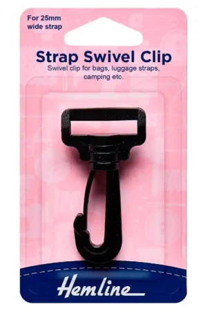 Moschettone Girevole in Plastica - Hemline A Buon Prezzo