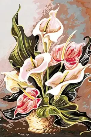 Canovaccio antico - Armonia rosa - SEG de Paris Affare