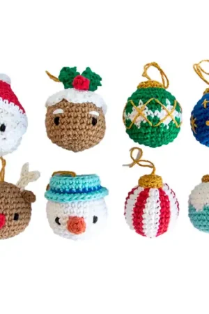 Kit Amigurumi - Decorazioni Natalizie - Hoooked Prezzo Ridotto