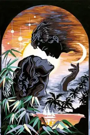 Offerta Del Giorno Canovaccio antico - Sogno tropicale - SEG de Paris