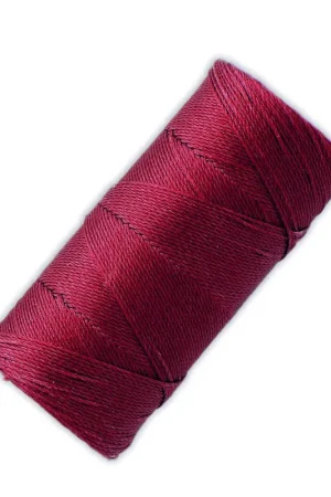 Promozione Esclusiva Fil C-LON Micro Cord 0.3 mm - Red x91m