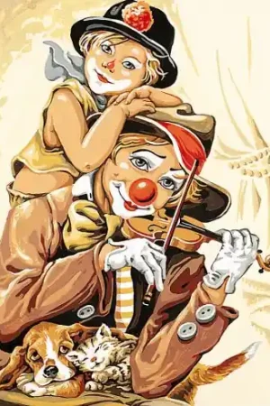 Esclusivo Canovaccio antico - Una piccola aria di violino - SEG de Paris