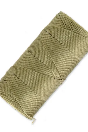 Nuovo Arrivo Fil C-LON Micro Cord 0.3 mm - Kaki x91m