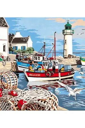 Canovaccio antico - Il porto della pesca - SEG de Paris Affare