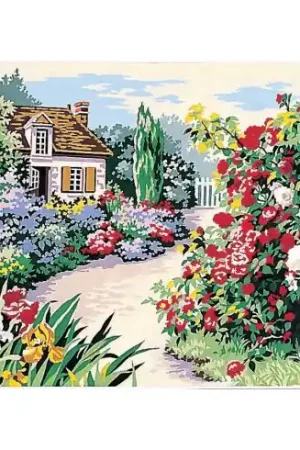 Canovaccio antico - Il sentiero delle rose - SEG de Paris Quantità Limitata