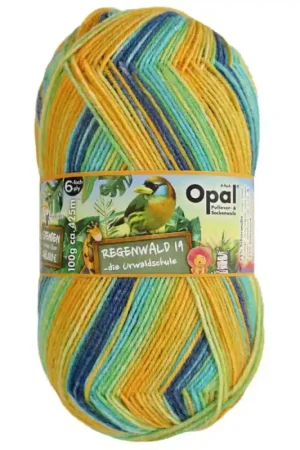 Opal Regenwald 19 6-ply Spedizione Espresso