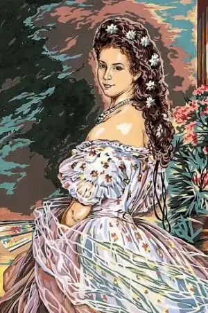 Prezzo Conveniente Canovaccio antico - Imperatrice Sissi - SEG de Paris