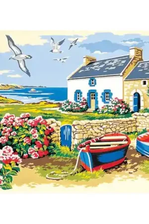 Promo Stagionale Canovaccio antico - La casa del pescatore - SEG de Paris