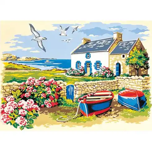 Promo Stagionale Canovaccio antico - La casa del pescatore - SEG de Paris