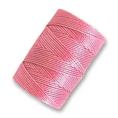 Fil C-LON Beading Cord 0,50 mm Pink x84m Più Venduto
