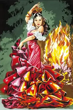 Canovaccio antico - Danza di notte - SEG de Paris Popolare