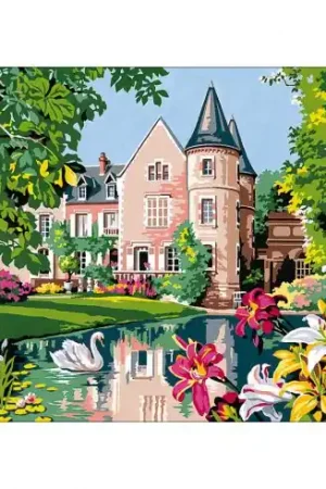 Offerta Speciale Canovaccio antico - Il castello fiorito - SEG de Paris