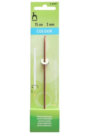 Uncinetti Intercambiabili 15 cm Colour - Pony Scelto Dai Clienti